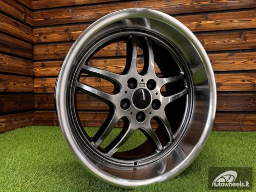 Ratlankis Parallel 37 Style R19X8.5J 5X120 ET15 74.1 HB Machined Lip (For BMW)