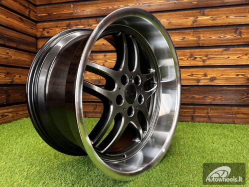 Ratlankis Parallel 37 Style R19X8.5J 5X120 ET15 74.1 HB Machined Lip (For BMW)