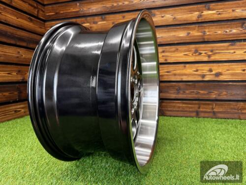 Ratlankis Parallel 37 Style R19X8.5J 5X120 ET15 74.1 HB Machined Lip (For BMW)
