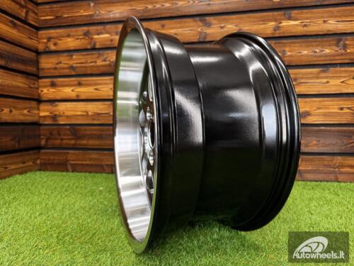 Ratlankis Parallel 37 Style R19X8.5J 5X120 ET15 74.1 HB Machined Lip (For BMW)