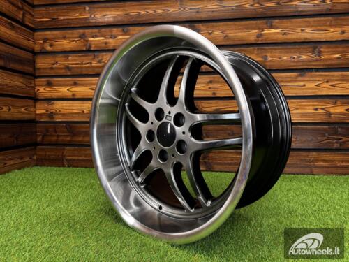 Ratlankis Parallel 37 Style R19X8.5J 5X120 ET15 74.1 HB Machined Lip (For BMW)