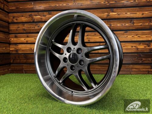 Ratlankis Parallel 37 Style R19X8.5J 5X120 ET15 74.1 HB Machined Lip (For BMW)