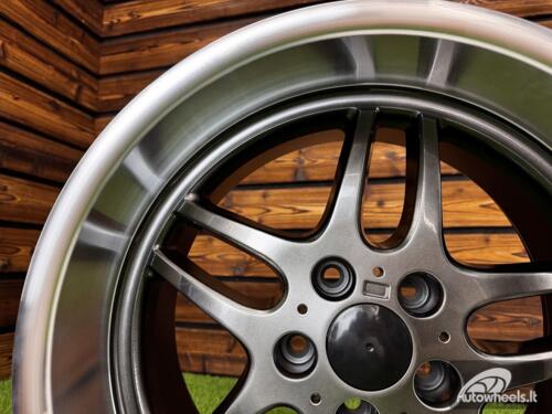 Ratlankis Parallel 37 Style R19X8.5J 5X120 ET15 74.1 HB Machined Lip (For BMW)