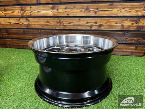 Ratlankis Parallel 37 Style R19X8.5J 5X120 ET15 74.1 HB Machined Lip (For BMW)