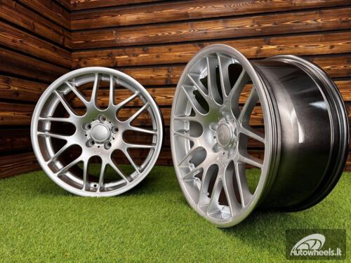 Ratlankis Parallel 37 Style R19X10J 5X120 ET20 74.1 HB Machined Lip (For BMW)