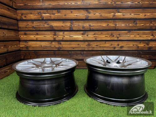 Ratlankis Parallel 37 Style R19X10J 5X120 ET20 74.1 HB Machined Lip (For BMW)