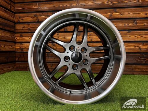 Ratlankis Parallel 37 Style R19X10J 5X120 ET20 74.1 HB Machined Lip (For BMW)