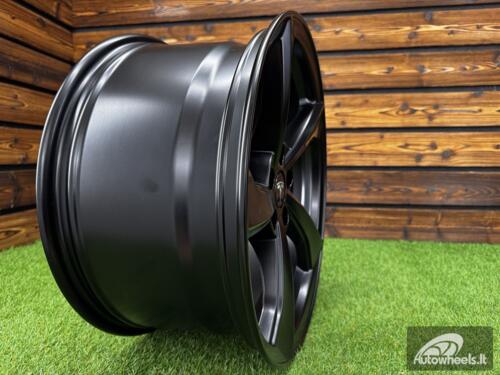 Ratlankis Tesla Model Y Cross Flow OEM Style R19X9.5J 5X114.3 ET45 CB 64.1 Matte Black (For TESLA)