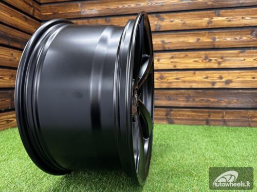Ratlankis Tesla Model Y Cross Flow OEM Style R19X9.5J 5X114.3 ET45 CB 64.1 Matte Black (For TESLA)