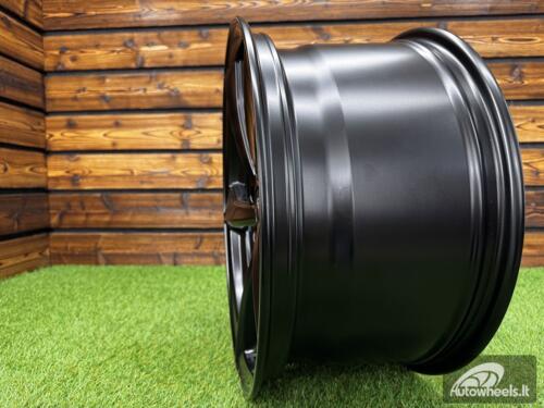 Ratlankis Tesla Model Y Cross Flow OEM Style R19X9.5J 5X114.3 ET45 CB 64.1 Matte Black (For TESLA)