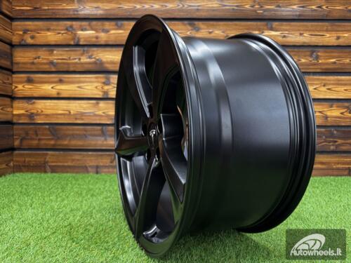 Ratlankis Tesla Model Y Cross Flow OEM Style R19X9.5J 5X114.3 ET45 CB 64.1 Matte Black (For TESLA)