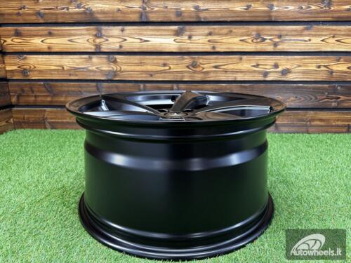 Ratlankis Tesla Model Y Cross Flow OEM Style R19X9.5J 5X114.3 ET45 CB 64.1 Matte Black (For TESLA)