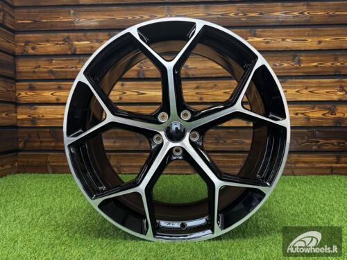 Ratlankis Audi RS6 Style R21X9J 5X112 ET25 66.6 Black Polished (For AUD)