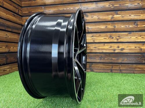Ratlankis Audi RS6 Style R21X9J 5X112 ET25 66.6 Black Polished (For AUD)