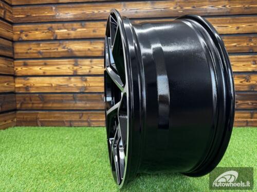 Ratlankis Audi RS6 Style R21X9J 5X112 ET25 66.6 Black Polished (For AUD)