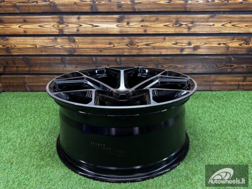 Ratlankis Audi RS6 Style R21X9J 5X112 ET25 66.6 Black Polished (For AUD)