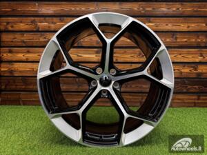Ratlankis Audi RS6 Style R21X9J 5X112 ET25 66.6 Black Full Machined (For AUD)