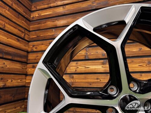 Ratlankis Audi RS6 Style R21X9J 5X112 ET25 66.6 Black Full Machined (For AUD)