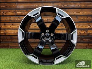 Ratlankis Audi RS6 GT Style R22X10J 5X112 ET25 66.6 Black Polished+Chrome (For AUD)