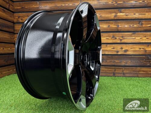 Ratlankis Audi RS6 GT Style R22X10J 5X112 ET25 66.6 Black Polished+Chrome (For AUD)