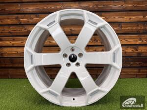 Ratlankis RS6 GT Style R22X10J 5X112 ET25 66.6  YF6149  (H3384F)  White (W)  For AUD  (Z3)  (HYBRID FORGED)