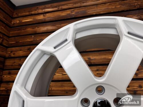 Ratlankis RS6 GT Style R22X10J 5X112 ET25 66.6  YF6149  (H3384F)  White (W)  For AUD  (Z3)  (HYBRID FORGED)