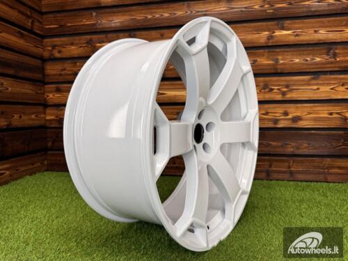 Ratlankis RS6 GT Style R22X10J 5X112 ET25 66.6  YF6149  (H3384F)  White (W)  For AUD  (Z3)  (HYBRID FORGED)