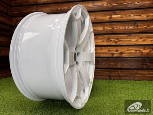 Ratlankis RS6 GT Style R22X10J 5X112 ET25 66.6  YF6149  (H3384F)  White (W)  For AUD  (Z3)  (HYBRID FORGED)