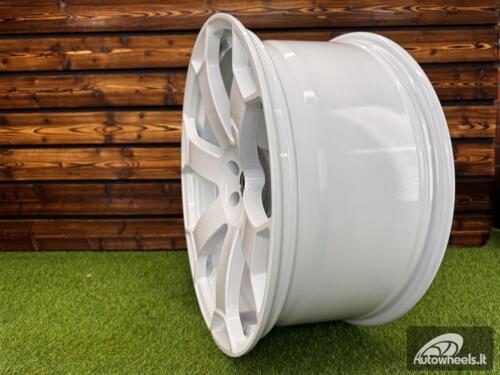 Ratlankis RS6 GT Style R22X10J 5X112 ET25 66.6  YF6149  (H3384F)  White (W)  For AUD  (Z3)  (HYBRID FORGED)