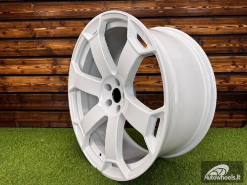 Ratlankis RS6 GT Style R22X10J 5X112 ET25 66.6  YF6149  (H3384F)  White (W)  For AUD  (Z3)  (HYBRID FORGED)