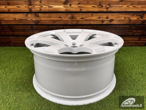 Ratlankis RS6 GT Style R22X10J 5X112 ET25 66.6  YF6149  (H3384F)  White (W)  For AUD  (Z3)  (HYBRID FORGED)