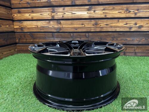 Ratlankis Terramar Style R18X8J 5X112 ET40 57.1 Black Polished (For CUPRA)
