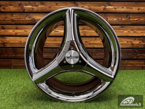 Ratlankis Antera Prime Style R17X8J 5X120/5X113.1 ET30 67.1 Vacuum Chrome