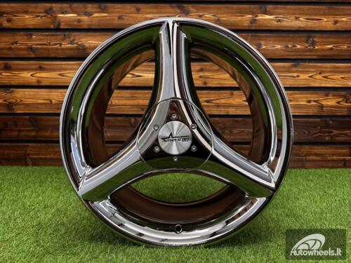 Ratlankis Antera Prime Style R17X8J 5X120/5X113.1 ET30 67.1 Vacuum Chrome