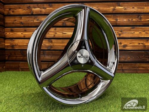 Ratlankis Antera Prime Style R17X8J 5X120/5X113.1 ET30 67.1 Vacuum Chrome
