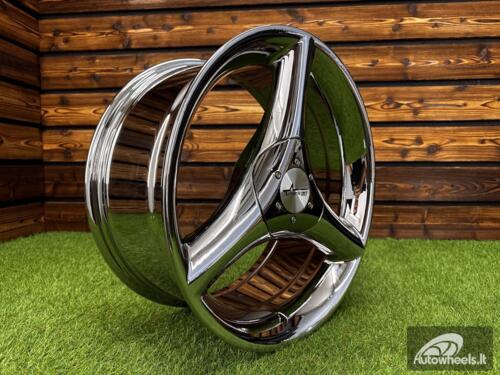 Ratlankis Antera Prime Style R17X8J 5X120/5X113.1 ET30 67.1 Vacuum Chrome