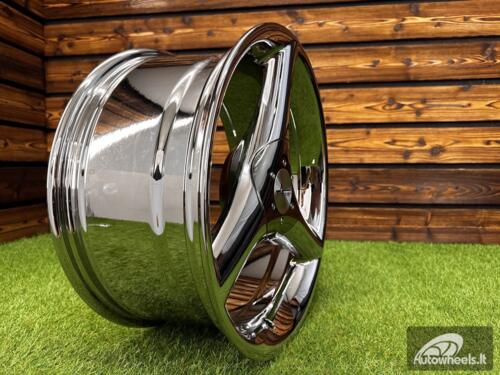 Ratlankis Antera Prime Style R17X8J 5X120/5X113.1 ET30 67.1 Vacuum Chrome