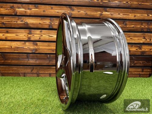 Ratlankis Antera Prime Style R17X8J 5X120/5X113.1 ET30 67.1 Vacuum Chrome