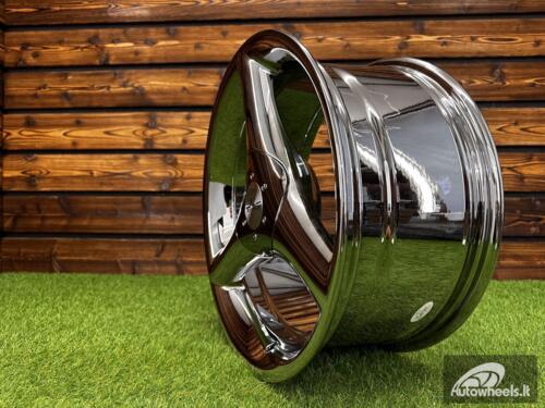Ratlankis Antera Prime Style R17X8J 5X120/5X113.1 ET30 67.1 Vacuum Chrome