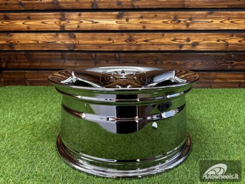 Ratlankis Antera Prime Style R17X8J 5X120/5X113.1 ET30 67.1 Vacuum Chrome