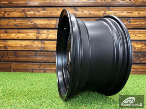 Ratlankis AVID AV18 BBS Style R15X8J 4x100 ET25 73.1 Matt Black Machine Face+Bronze Clear Coat