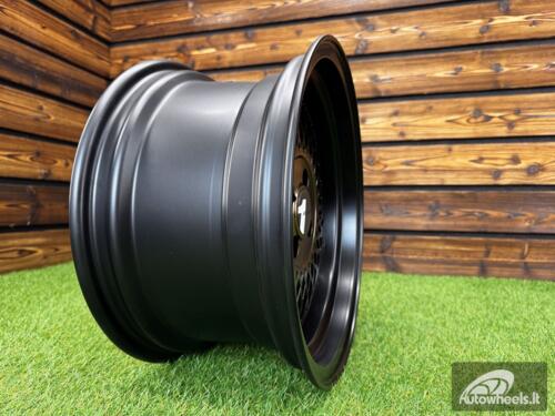 Ratlankis AVID AV18 BBS Style R15X8J 4x100 ET25 73.1 Matt Black Machine Face+Bronze Clear Coat
