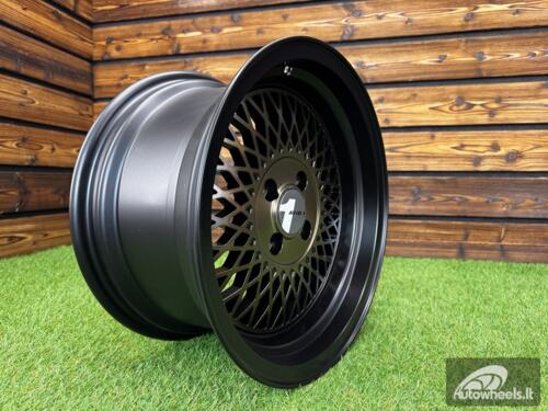Ratlankis AVID AV18 BBS Style R15X8J 4x100 ET25 73.1 Matt Black Machine Face+Bronze Clear Coat