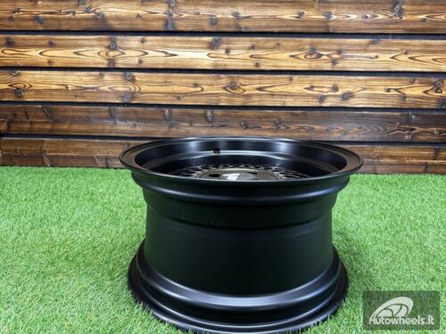Ratlankis AVID AV18 BBS Style R15X8J 4x100 ET25 73.1 Matt Black Machine Face+Bronze Clear Coat