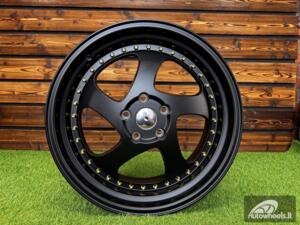 Ratlankis Rotiform TMB Style R18X8.5J 5X114.3 ET35 73.1 Matt Black