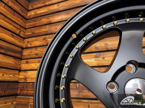 Ratlankis Rotiform TMB Style R18X8.5J 5X114.3 ET35 73.1 Matt Black