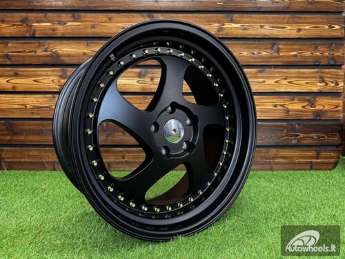 Ratlankis Rotiform TMB Style R18X8.5J 5X114.3 ET35 73.1 Matt Black