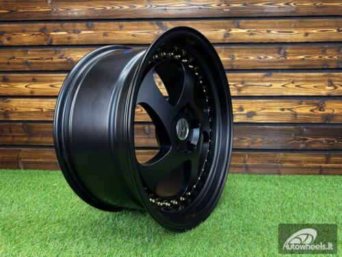 Ratlankis Rotiform TMB Style R18X8.5J 5X114.3 ET35 73.1 Matt Black
