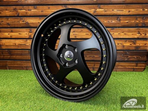 Ratlankis Rotiform TMB Style R18X8.5J 5X114.3 ET35 73.1 Matt Black