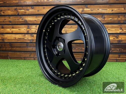 Ratlankis Rotiform TMB Style R18X8.5J 5X114.3 ET35 73.1 Matt Black